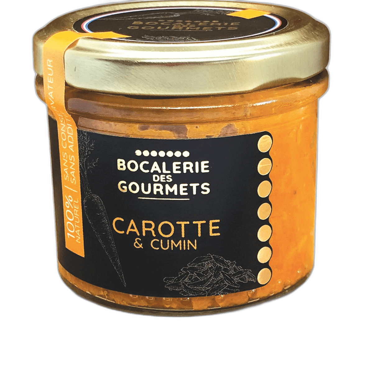 Tartinade Carotte Cumin Grain De Luce